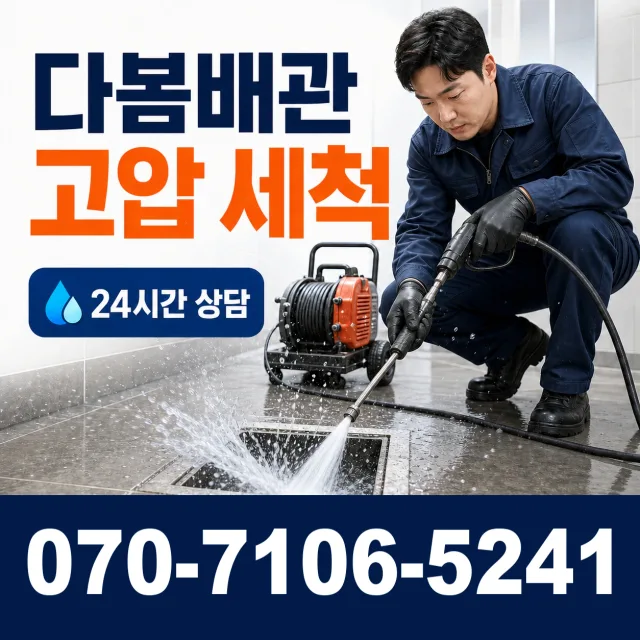 충남 공주시 수반골길 정화조청소 상담 이미지 4